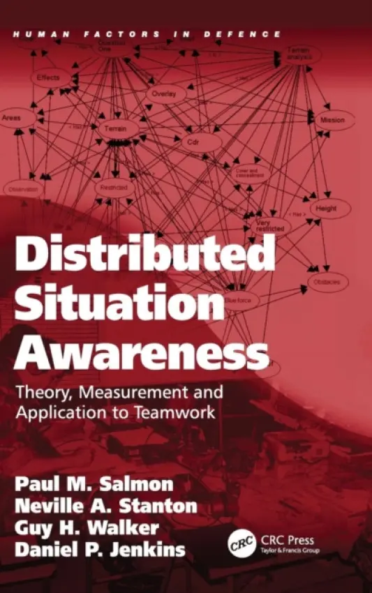 Distributed Situation Awareness - Salmon, Paul M. a Stanton, Neville A. a Jenkins, Daniel P.