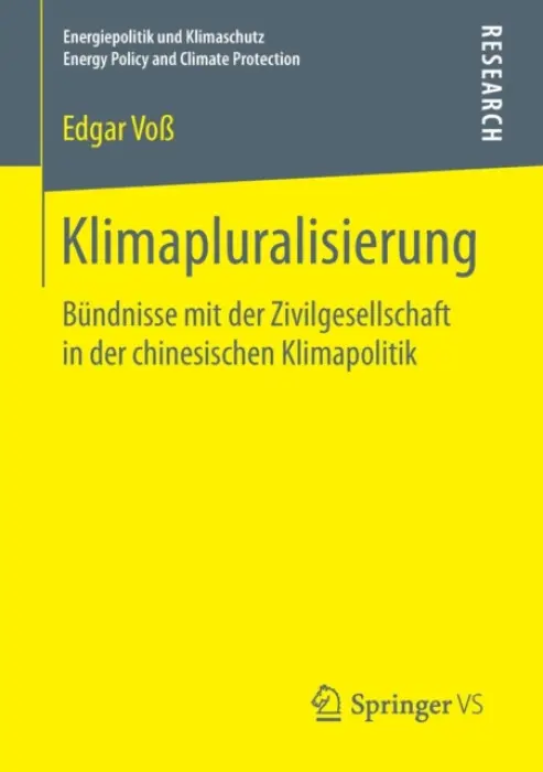 Klimapluralisierung - VoĂź, Edgar
