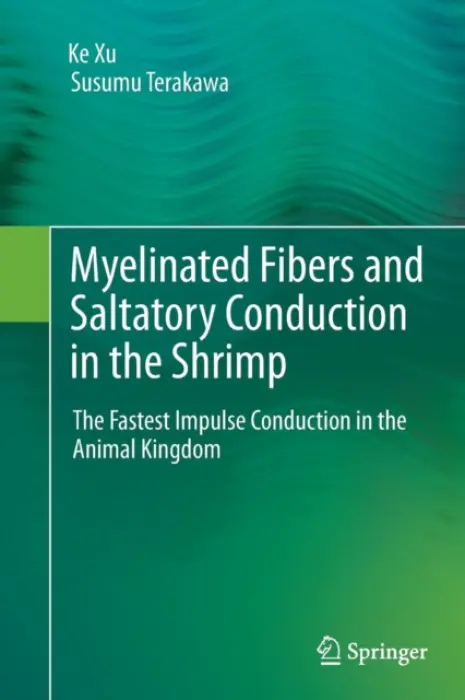 Myelinated Fibers and Saltatory Conduction in the Shrimp - Xu, Ke a Terakawa, Susumu