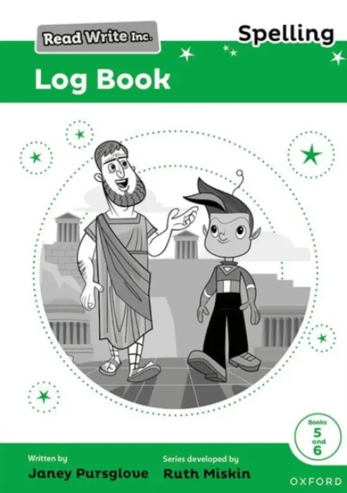 Read Write Inc. Spelling: Read Write Inc. Spelling: Log Book 5-6 (Pack of 30) - Pursglove, Janey