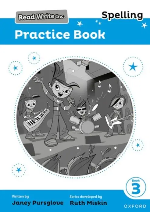 Read Write Inc. Spelling: Read Write Inc. Spelling: Practice Book 3 (Pack of 5) - Pursglove, Janey a Roberts, Jenny