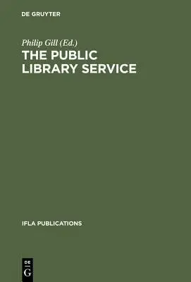 Public Library Service - Gill, Philip