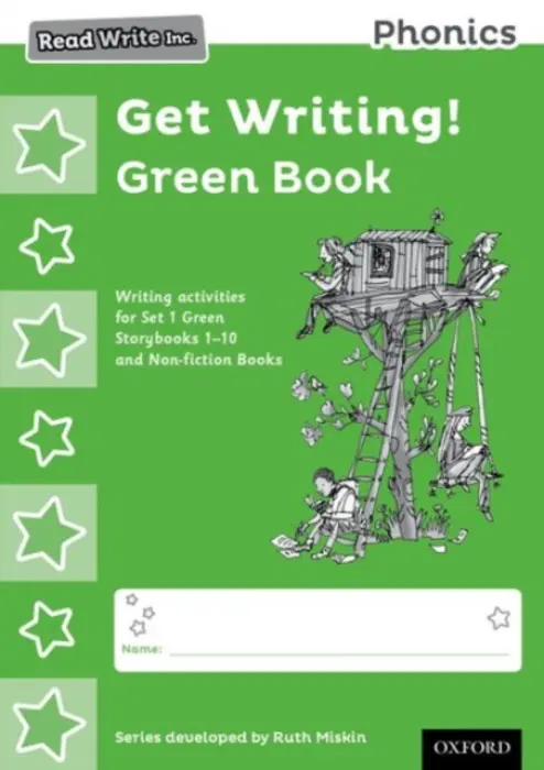 Read Write Inc. Phonics: Get Writing! Green Book Pack of 10 - Miskin, Ruth