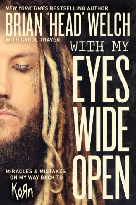 With My Eyes Wide Open - Welch, Brian "Head"