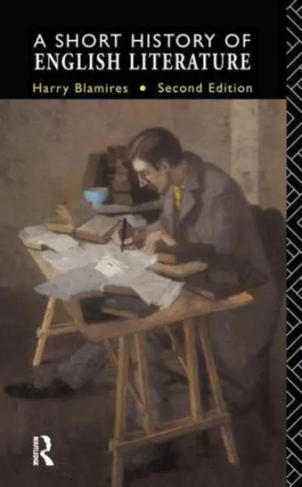 Short History of English Literature - Blamires, Harry