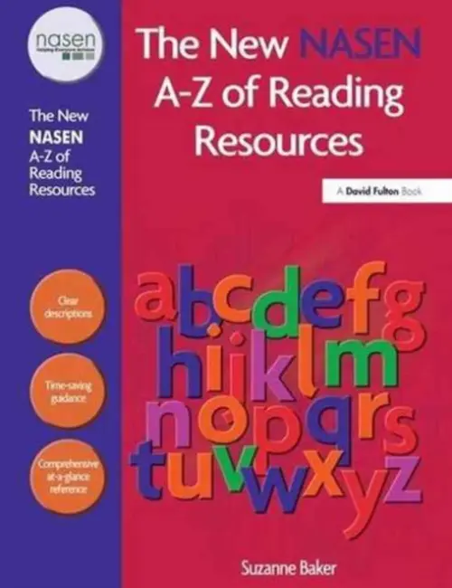 New nasen A-Z of Reading Resources - Baker, Suzanne a Petersen, Lorraine