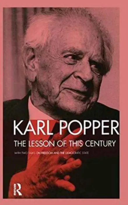 Lesson of this Century - Popper, Karl