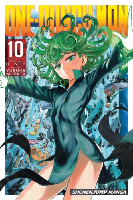 One-Punch Man 10 - ONE, Yusuke Murata (ilustrátor)