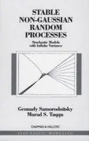 Stable Non-Gaussian Random Processes - Samoradnitsky, Gennady