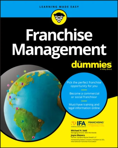 Franchise Management For Dummies - Seid, Michael H. a Mazero, Joyce