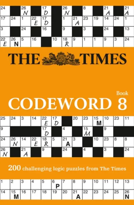 TIMES CODEWORD 8_TIMES PUZZ PB - The Times Mind Games