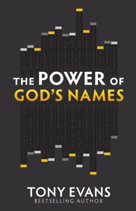 Power of God's Names - Evans, Tony