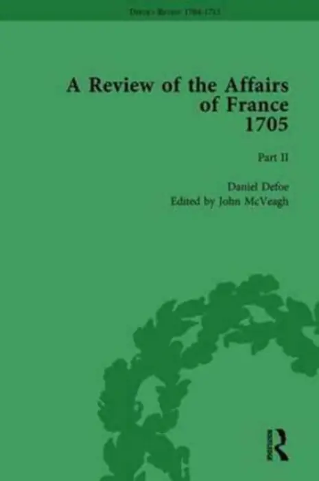 Defoe's Review 1704-13, Volume 2 (1705), Part II - McVeagh, John