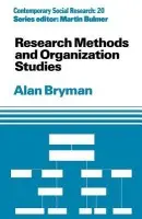 Research Methods and Organization Studies - Bryman, Alan