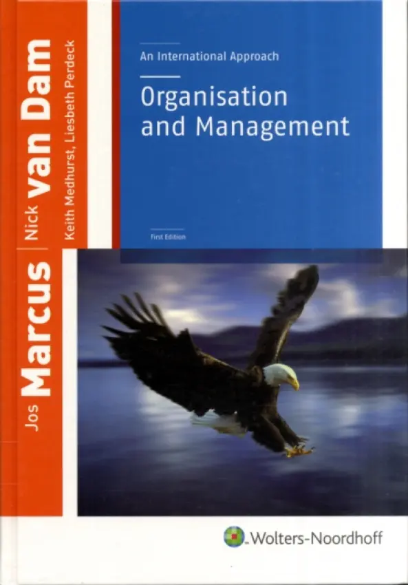 Organization and Management - van Dam, Nick (Deloitte, the Netherlands) a Marcus, Jos