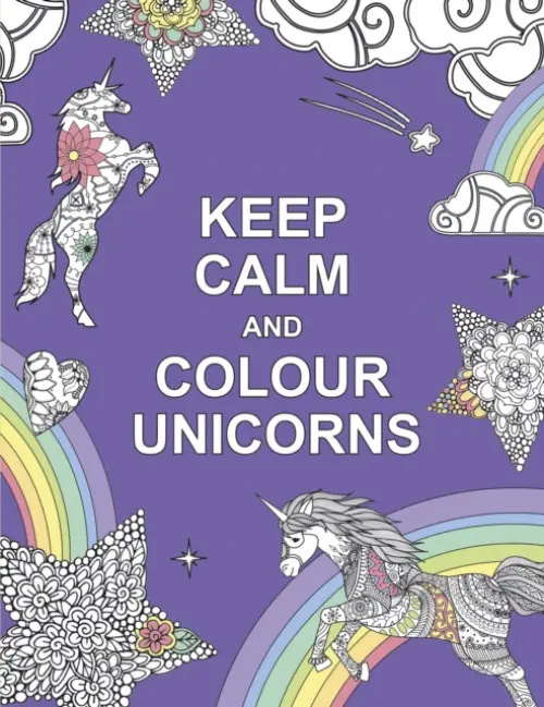 Keep Calm and Colour Unicorns - Publishers, Summersdale