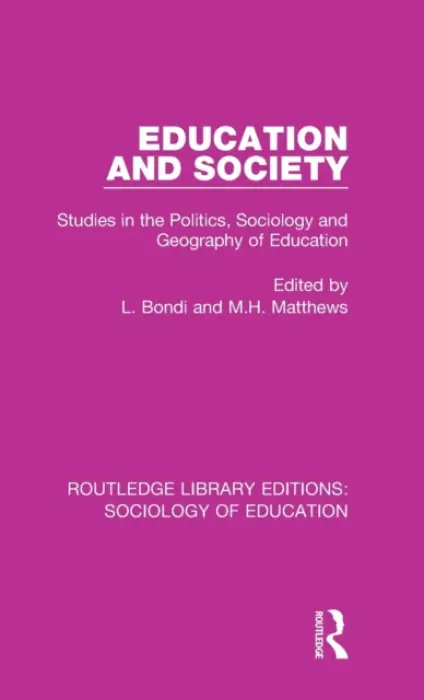 Education and Society