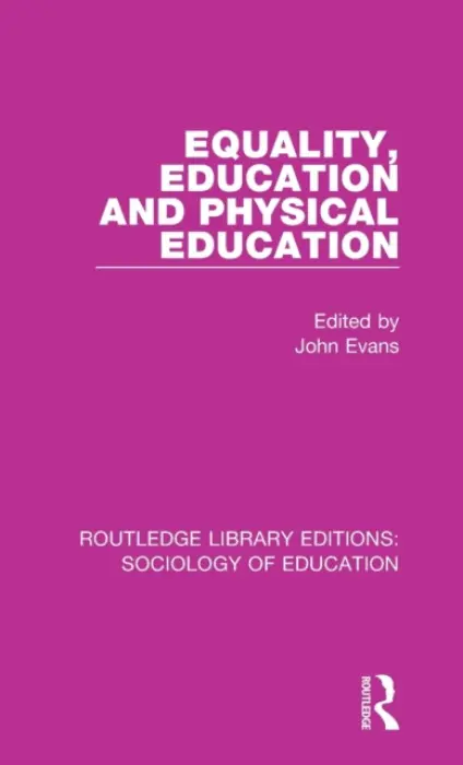 Equality, Education, and Physical Education
