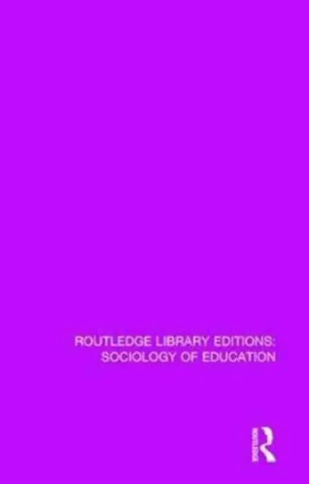 Sociological Interpretations of Education - Blackledge, David a Hunt, Barry