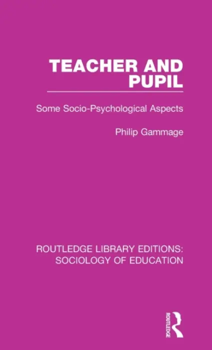 Teacher and Pupil - Gammage, Philip