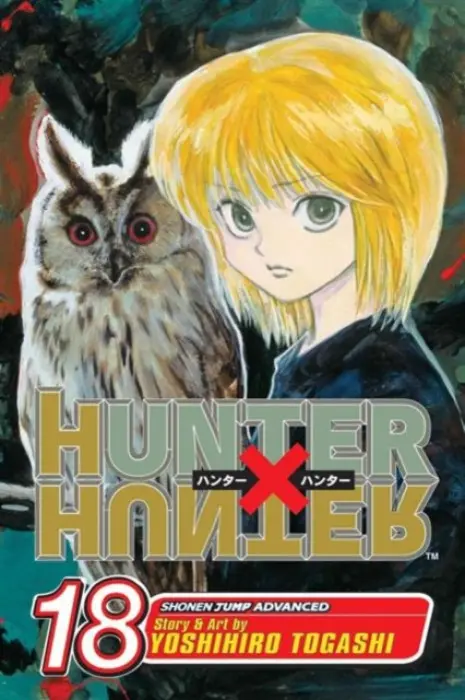 Hunter x Hunter 18 - Yoshihiro Togashi