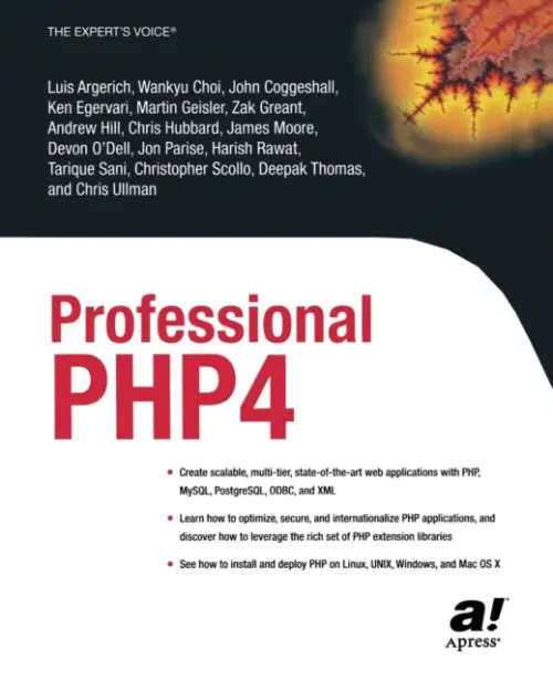 Professional PHP4 - Argerich, Luis