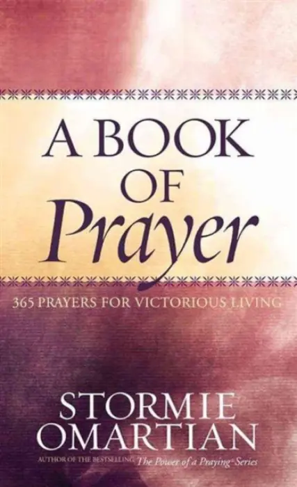 Book of Prayer - Omartian, Stormie