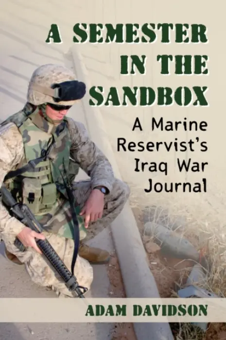 Semester in the Sandbox - Davidson, Adam
