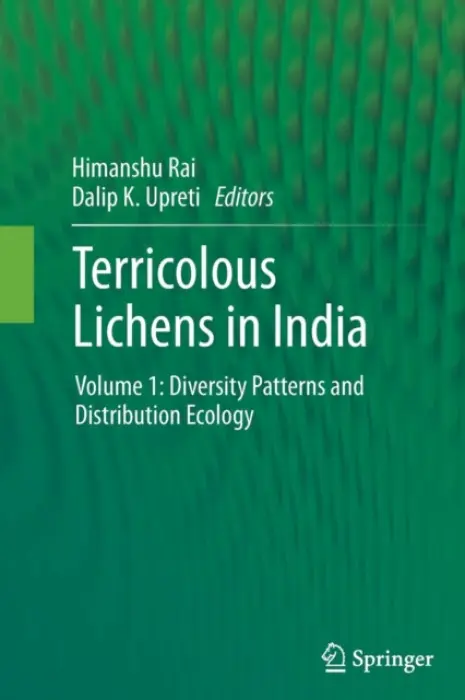Terricolous Lichens in India