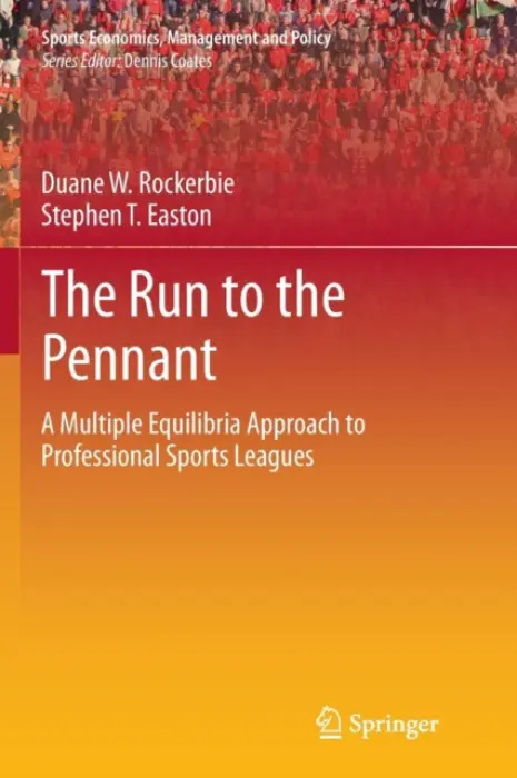 Run to the Pennant - Rockerbie, Duane W a Easton, Stephen T