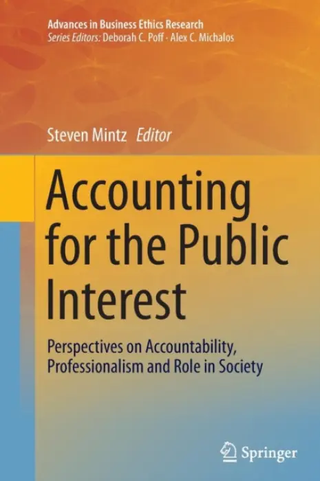 Accounting for the Public Interest