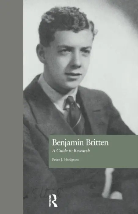 Benjamin Britten - Hodgson, Peter J.