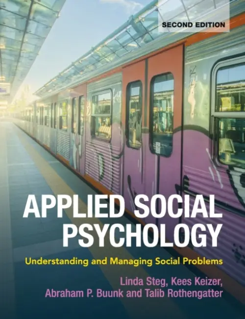 Applied Social Psychology - Linda Steg, Abraham P. Buunk a kol.