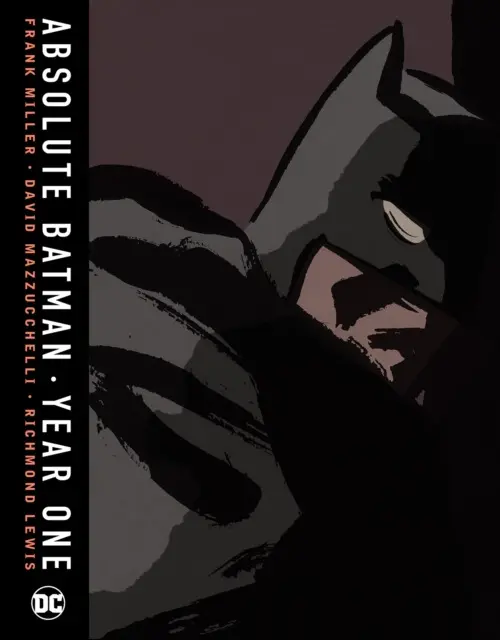 Absolute Batman Year One - Miller, Frank