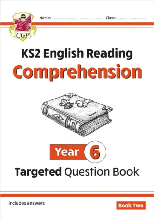 KS2 English Year 6 Reading Comprehension Targeted Question Book - Book 2 (with Answers) - CGP Books