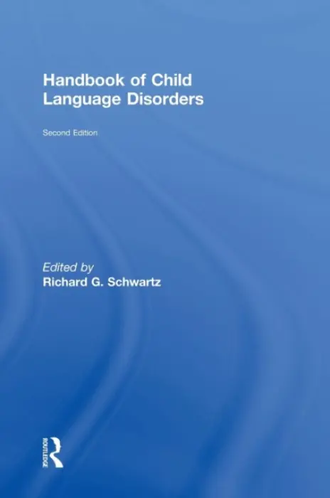 Handbook of Child Language Disorders