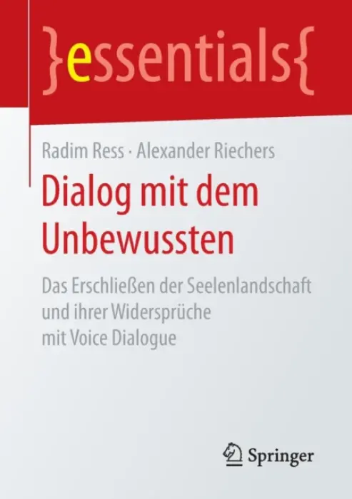 Dialog mit dem Unbewussten - Ress, Radim a Riechers, Alexander