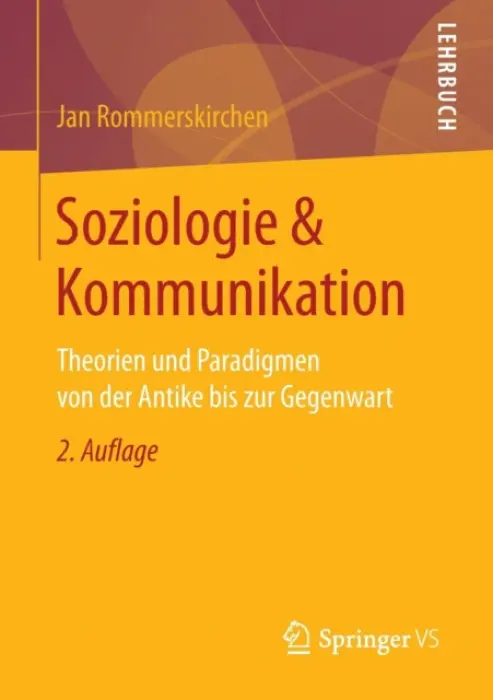 Soziologie & Kommunikation - Rommerskirchen, Jan