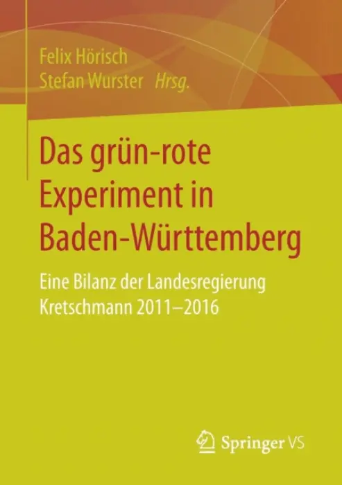 Das grun-rote Experiment in Baden-Wurttemberg