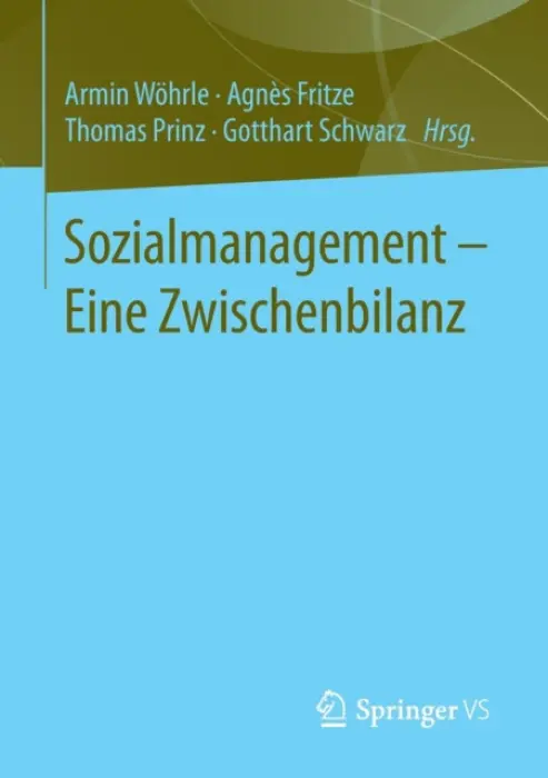 Sozialmanagement - Eine Zwischenbilanz