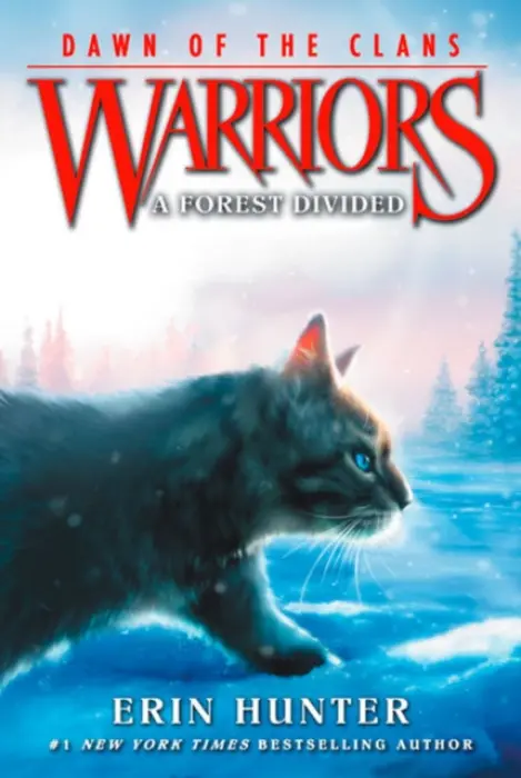 Warriors - Dawn of the Clans 5: A Forest Divided - Erin Huner