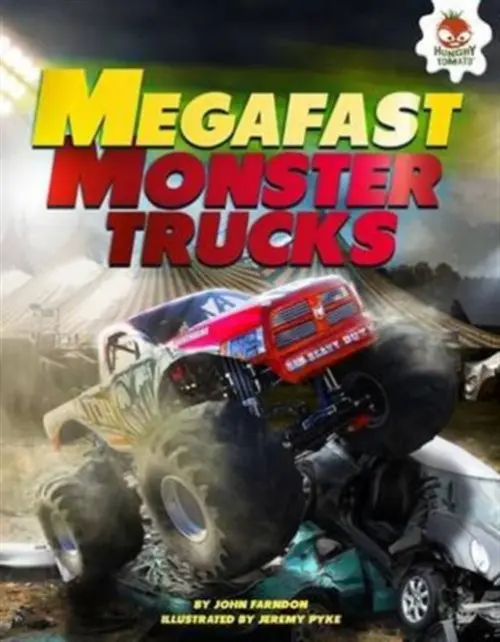 Monster Trucks - Farndon, John