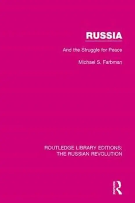 Russia - Farbman, Michael S.