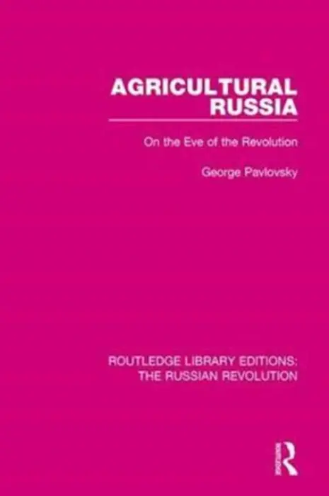 Agricultural Russia - Pavlovsky, George