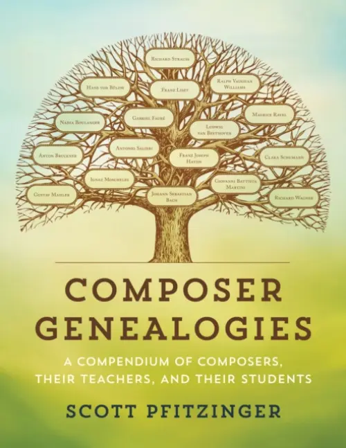 Composer Genealogies - Pfitzinger, Scott