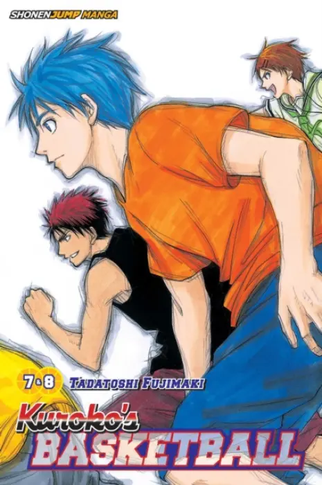 Kuroko´s Basketball 4 (7+8) (Tadatoši Fudžimaki, 2017)