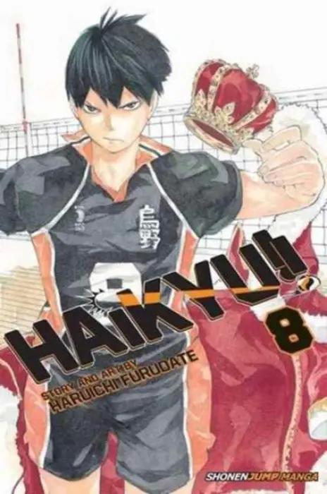 Haikyu!! 8 - Haruichi Furudate