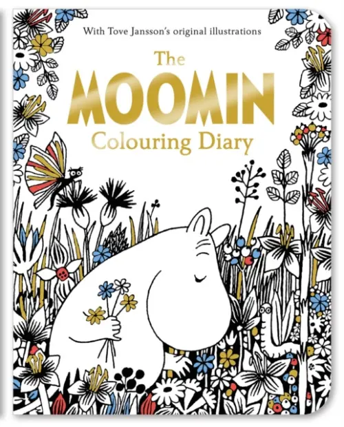 Moomin Colouring Diary - Jansson, Tove