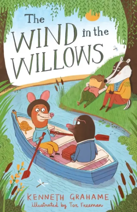 The Wind in the Willows - Kenneth Grahame, Tor Freeman (ilustrácie)