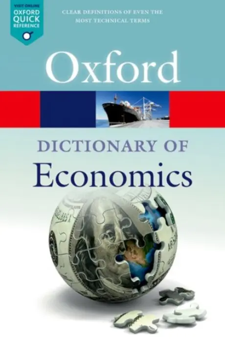 A Dictionary of Economics - Johnny Black, Gareth  Myles, Nigar  Hashimzade
